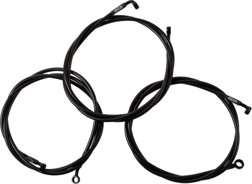 LA Choppers Brake Line - 24"+ - '15-'17 FL (#LA-8059B16M)
