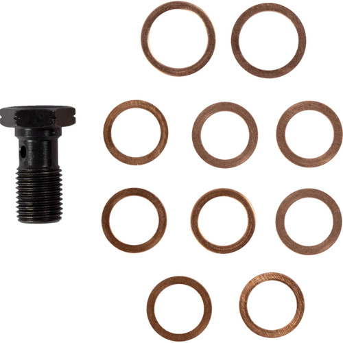 LA Choppers #LA-8059B19M - Brake Line - Midnight