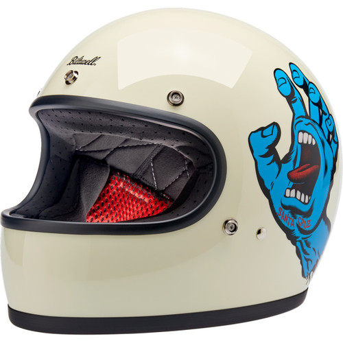 Biltwell #1002-568-502 - Gringo Helmet - Santa Cruz - Small