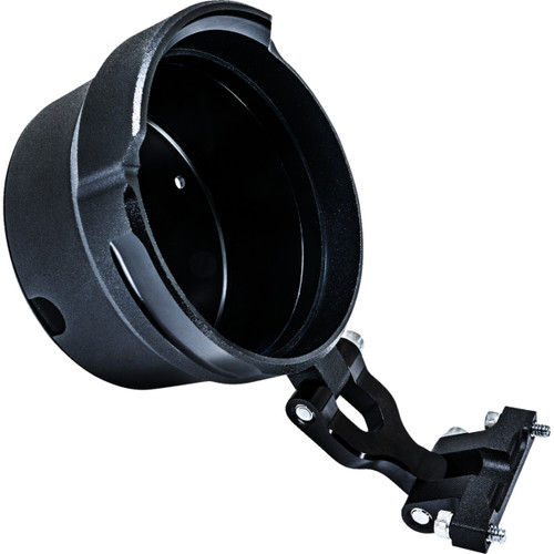 Performance Machine (PM) #0208-2192-SMB - Gauge Relocation Kit - Round - Black Ops®