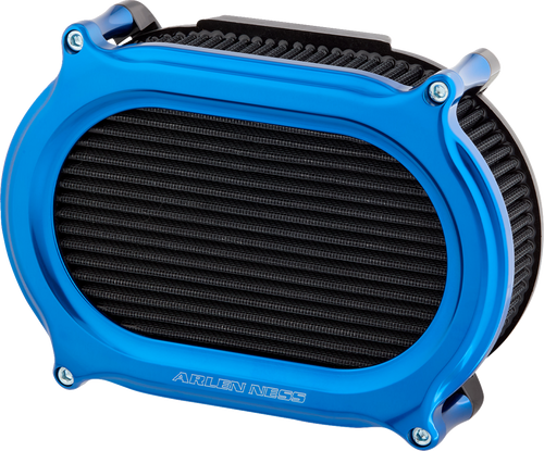 Arlen Ness #600-189 Performance Air Filter Kit - Stage II - Blue