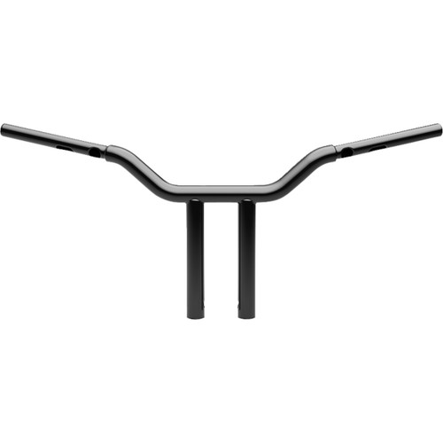 LA Choppers #LA-7346-12B - One-Piece Kage Fighter Handlebar - 12" x 1-1/4" - Black