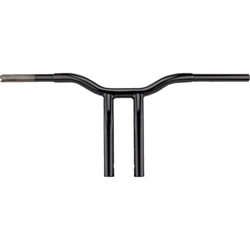 LA Choppers #LA-7369-12B - One-Piece Kage Fighter Handlebar - Pullback - 12" x 1-1/4" - Black