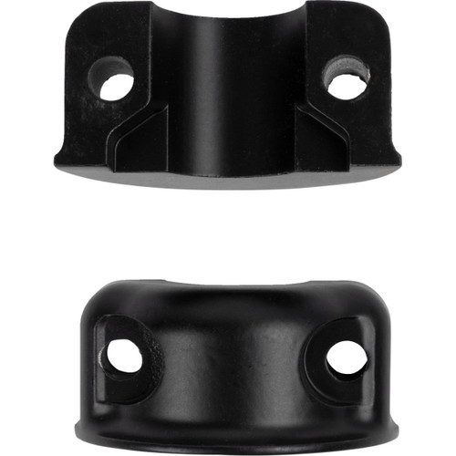 LA Choppers #LA-7348-10 - Handlebar - Twin Round - 1-1/4" x 10" - Chrome