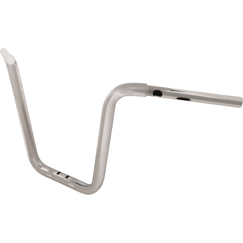 LA Choppers #LA-7348-12 - Handlebar - Twin Round - 1-1/4" x 12" - Chrome