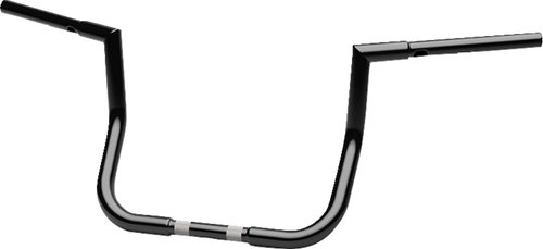 LA Choppers Handlebar - Twin Peaks - Bagger - 12" - Black (#LA-7367-12B)