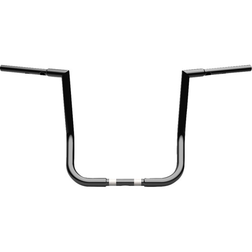 LA Choppers #LA-7367-16B - 1-1/4" Twin Peaks Touring Handlebar - 16" - Black