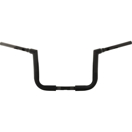 LA Choppers #LA-7319-12B - 1-1/2" Grande Twin Peaks Touring Handlebar - 12" - Black