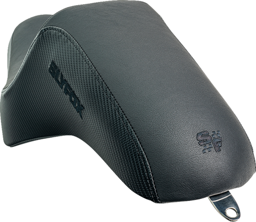 Slyfox #4684A-slyfox - Drifter Seat - Black Logo - Black Vinyl w/ Slipstop - Carbon Fiber - XL '04-'22