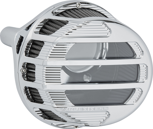 Arlen Ness #600-248 Sidekick Air Cleaner Kit - Chrome