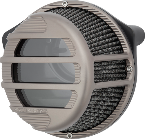 Arlen Ness #600-249 Sidekick Air Cleaner Kit - Titanium