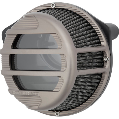 Arlen Ness #600-249 - Sidekick Air Cleaner Kit - Titanium