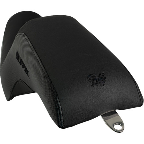 Slyfox #SlyFox4681A - Drifter Seat - Black Logo - Black Vinyl - Smooth - FXR '82-'00