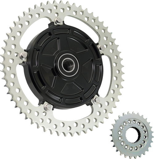 Arlen Ness #300-200 Chain Drive Kit - 57 Tooth - Natural - FLT/FLH