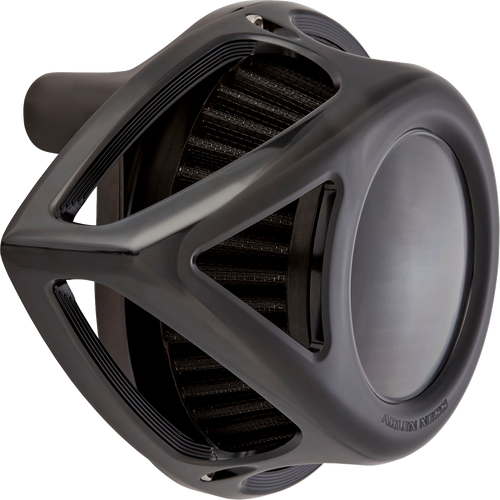 Arlen Ness #600-242 Clear Tear Air Cleaner Kit - Black