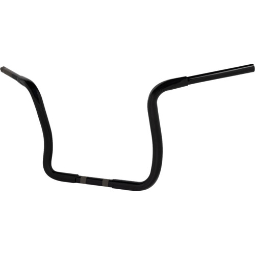 LA Choppers #LA-7321-12BW - Pre-Wired Ape Handlebar - 1-1/4" x 12" - Black