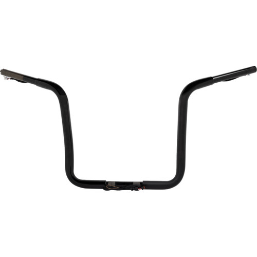 LA Choppers #LA-7321-14BW - Pre-Wired Ape Handlebar - 1-1/4" x 14" - Black