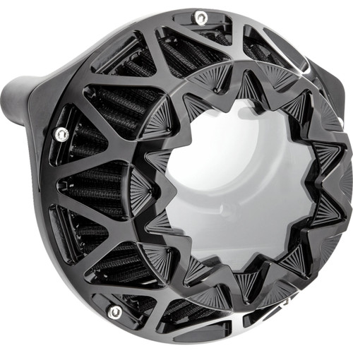 Arlen Ness #600-233 - Crossfire Air Cleaner - All Black