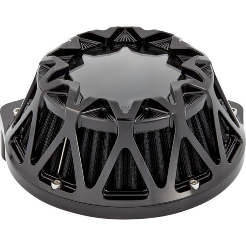 Arlen Ness #600-233 - Crossfire Air Cleaner - All Black
