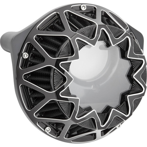 Arlen Ness #600-234 - Crossfire Air Cleaner - Black
