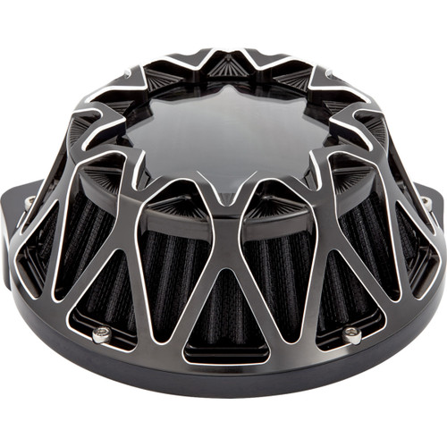 Arlen Ness #600-234 - Crossfire Air Cleaner - Black