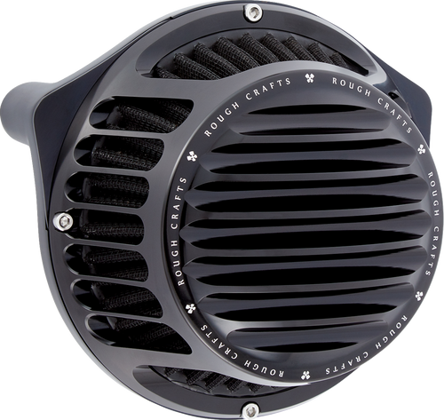 Arlen Ness #RC-600-023 Rough Craft Air Cleaner Kit - Black
