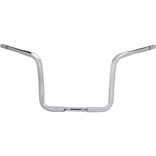 LA Choppers #LA-7321-12W - Pre-Wired Ape Handlebar - 1-1/4" x 12" - Chrome