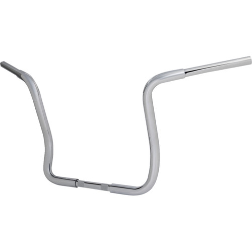 LA Choppers #LA-7321-14W - Pre-Wired Ape Handlebar - 1-1/4" x 14" - Chrome