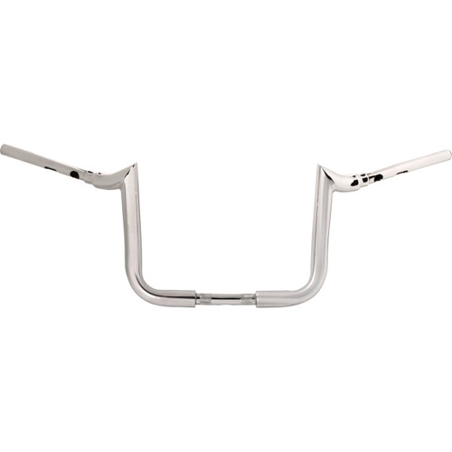 LA Choppers #LA-7376-12 - Handlebar - Prime Ape - 12" - Chrome