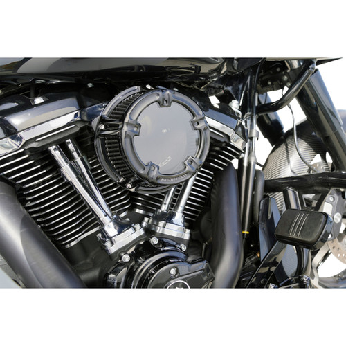 Arlen Ness #600-236 - Method™ Clear Series Air Cleaner - All Black