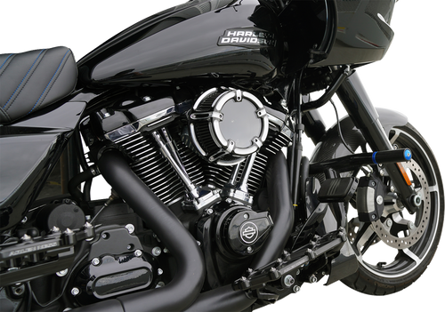 Arlen Ness #600-237 Method Clear Series Air Cleaner - Black