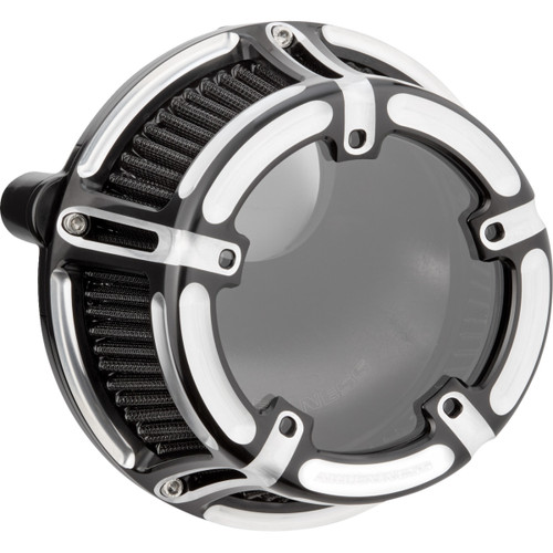 Arlen Ness #600-237 - Method™ Clear Series Air Cleaner - Contrast Cut