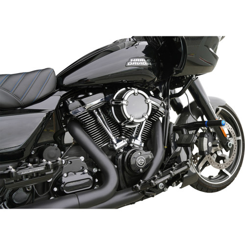 Arlen Ness #600-237 - Method™ Clear Series Air Cleaner - Contrast Cut
