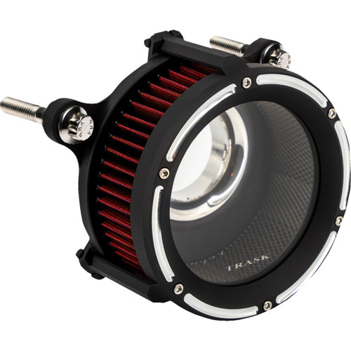 Trask #TM-1024RC - Assault Charge High-Flow Air Cleaner Kit - Reverse Cut