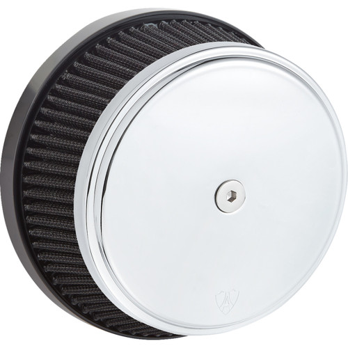 Arlen Ness #800-001 - Stage 1 Air Cleaner Kit - Chrome