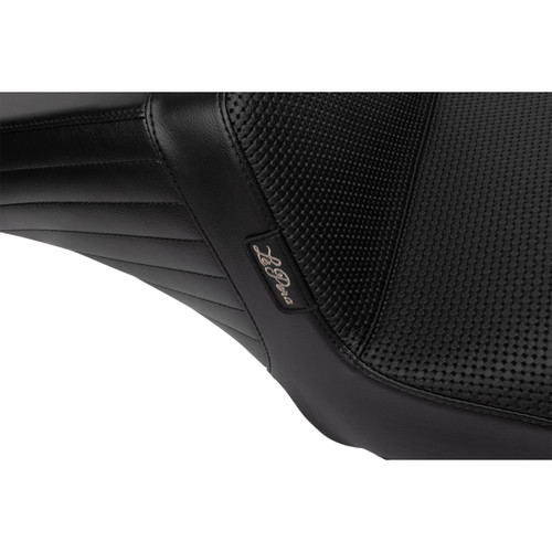 LE Pera #LV-597BW - Kickflip Seat - Basketweave - FLH/FLT '23-'25