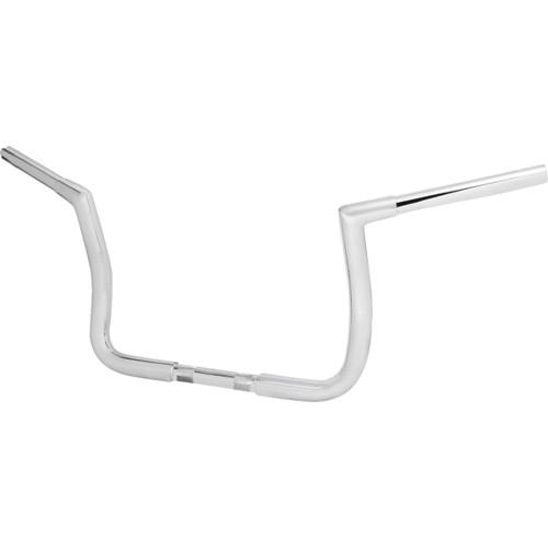 LA Choppers #LA-7361-10W - Pre-Wired Twin Peaks Handlebar - 1-1/4" x 10" - Chrome