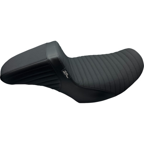 LE Pera #LV-597DLPTGP - Kickflip Daddy Long Legs Set - Pleated w/ Gripp Tape - FLT/FLH '23-'25