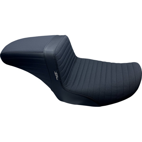 LE Pera #LV-597PTGP - Kickflip Seat - Pleated w/ Gripp Tape - FLH/FLT '23-'25