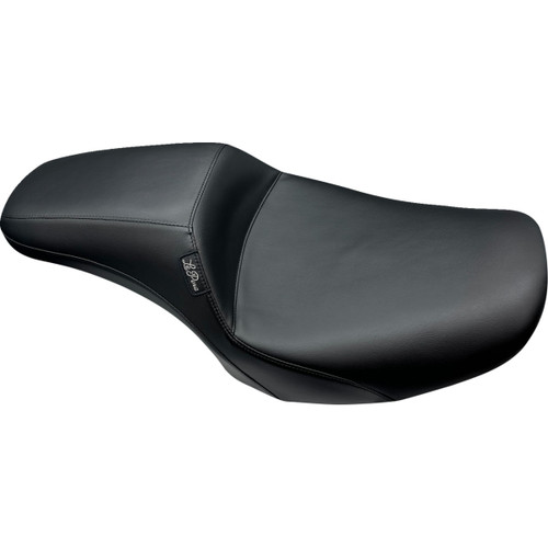 LE Pera #LV-987DL - Outcast Daddy Long Legs Seat - w/o Backrest - Smooth - FLH/FLT '23-'25