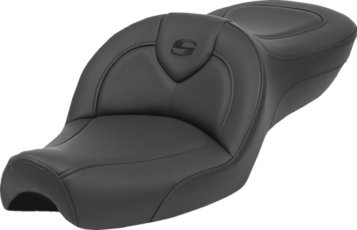 Saddlemen Roadsofa Seat - without Backrest - Black - XL '79-'03