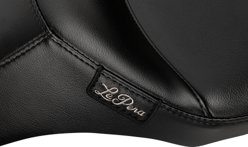Le Pera #LV-987 - Outcast Seat - Without Backrest - Plain - FLH/FLT '23-'24