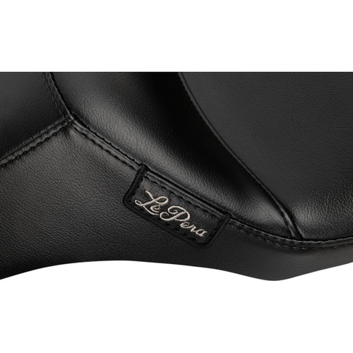 LE Pera #LV-987 - Outcast Seat - Without Backrest - Plain - FLH/FLT '23-'25