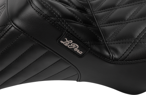 Le Pera #LV-587DLDD - Tailwhip Daddy Long Legs Seat - Double Diamond - FLH/FLT '23-'24