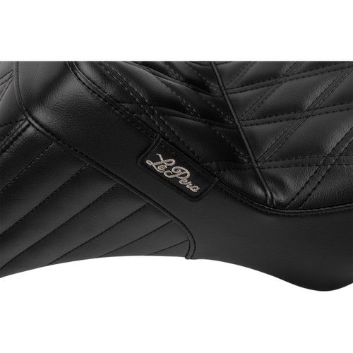LE Pera #LV-587DLDD - Tailwhip Daddy Long Legs Seat - Double Diamond - FLH/FLT '23-'25