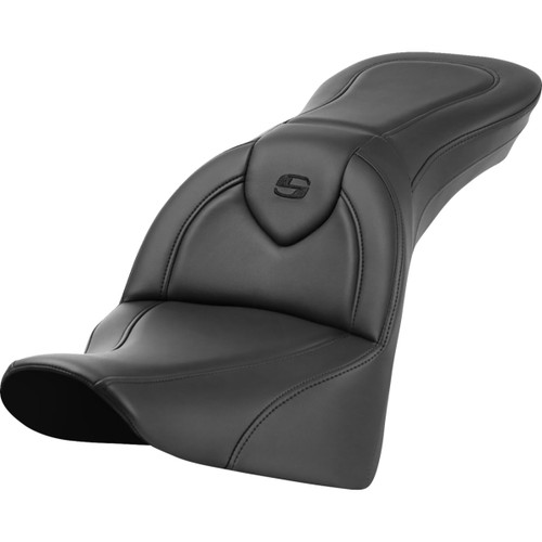 Saddlemen #818-33-187 - Roadsofa™ Seat - without Backrest - Plain - FL '18-'24