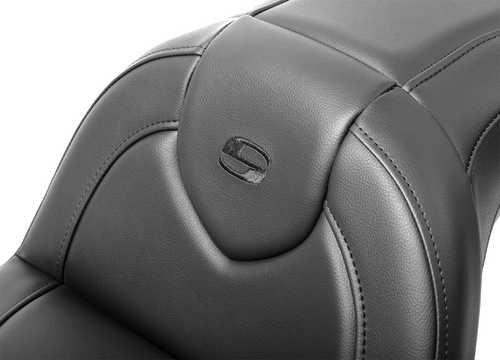 Saddlemen RoadSofa Seat - without Backrest - Black Stitch - FXBR/S '18-'20