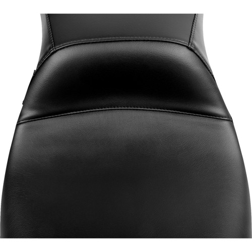 LE Pera #LV-997DL - Outcast Daddy Long Legs Seat - 2Up - w/o Backrest - Plain - FLH/FLT '23-'25