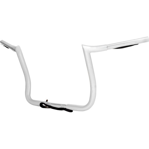 LA Choppers #LA-7352-13W - Pre-Wired Prime Ape Handlebar - 1" x 13" - Chrome