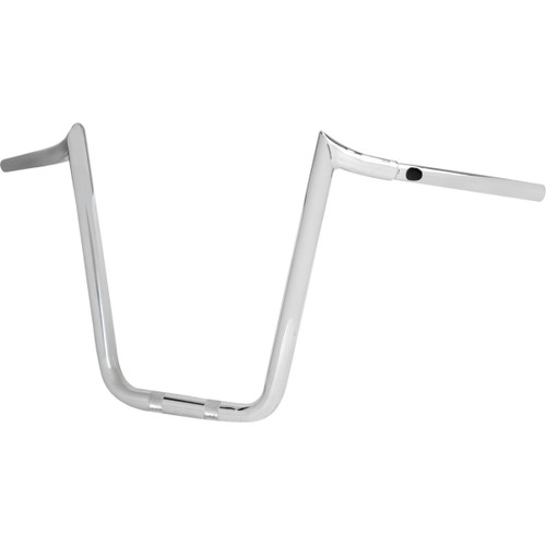 LA Choppers #LA-7359-14W - Pre-Wired Prime Ape Handlebar - 1-1/4" x 14" - Chrome